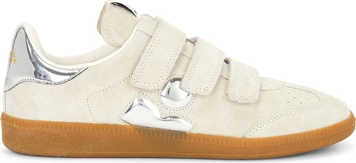 Isabel Marant Beth Sneaker in Cream