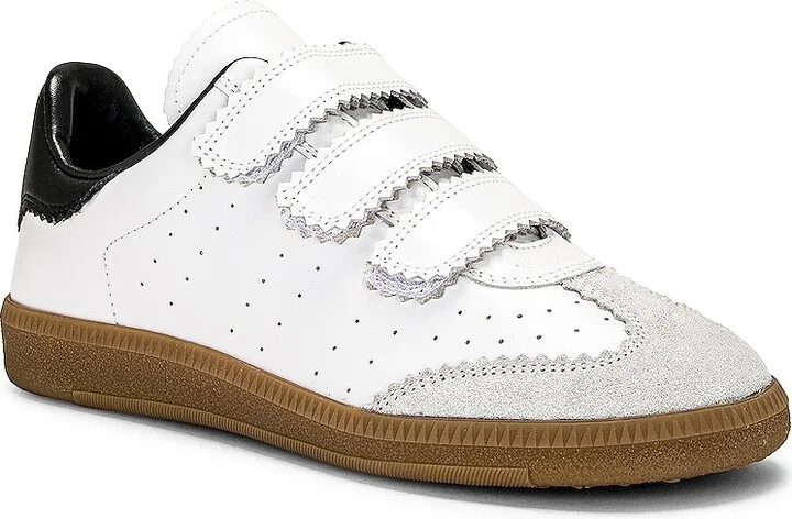 Isabel Marant Beth Sneaker in White - Image 2