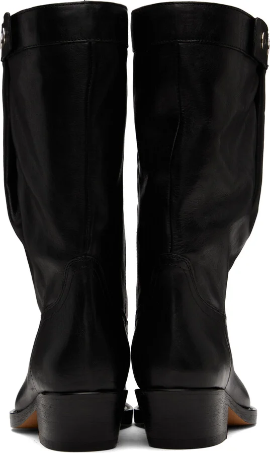 Isabel Marant Black Ademe Boots - Image 2