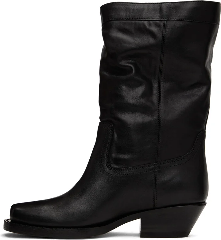 Isabel Marant Black Ademe Boots - Image 3