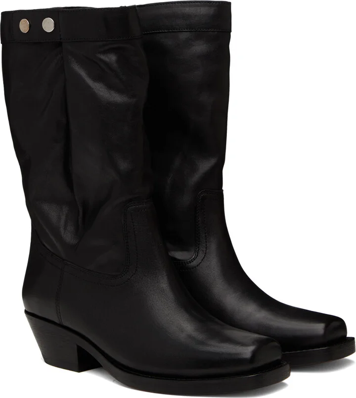 Isabel Marant Black Ademe Boots - Image 4