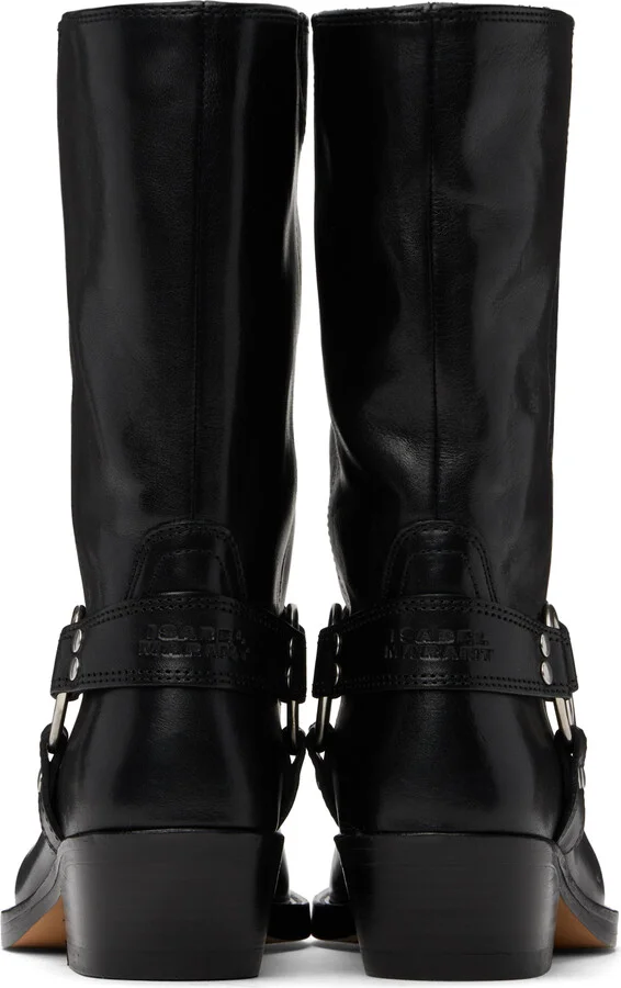 Isabel Marant Black Antya Boots - Image 2