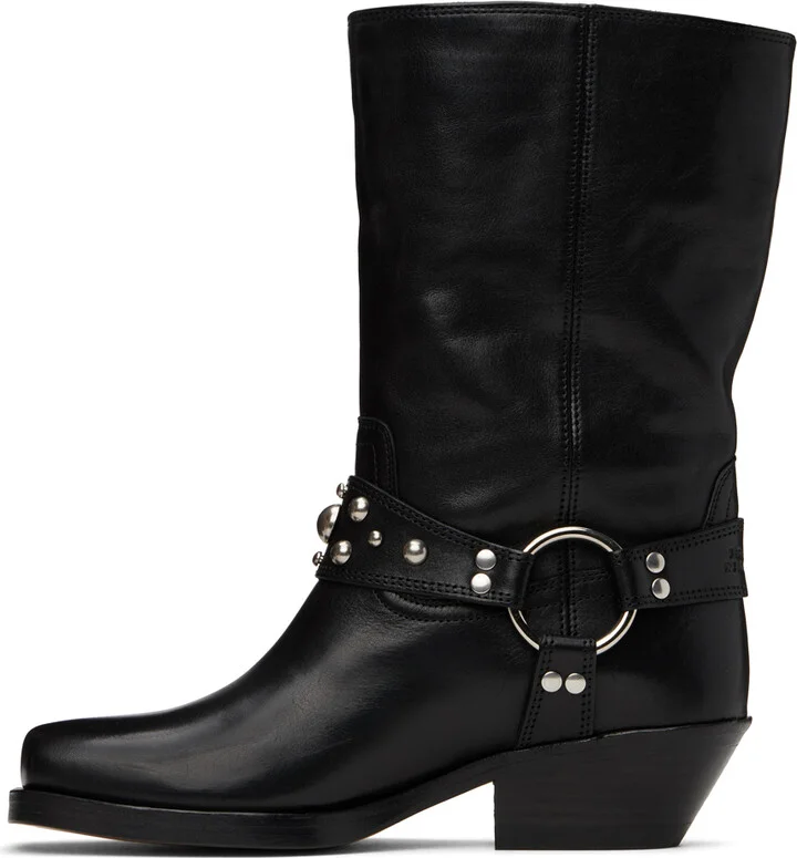 Isabel Marant Black Antya Boots - Image 3