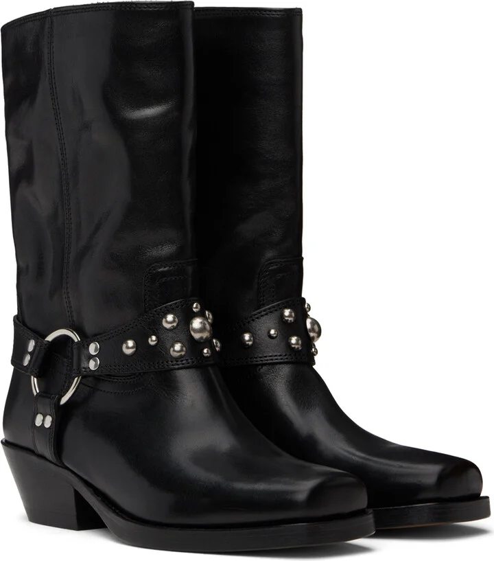 Isabel Marant Black Antya Boots - Image 4