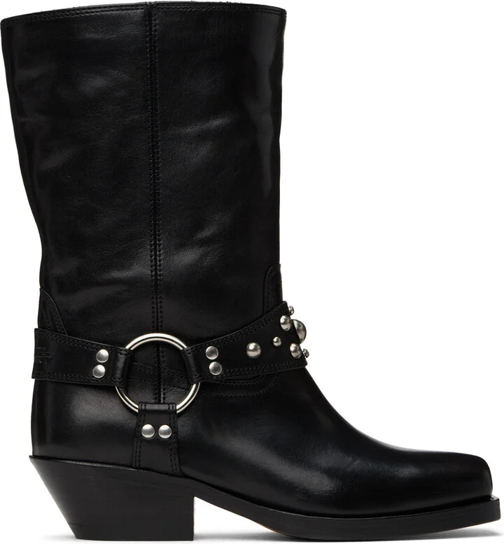 Isabel Marant Black Antya Boots
