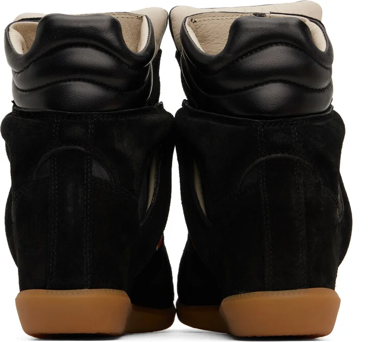 Isabel Marant Black Bekett Sneakers - Image 2