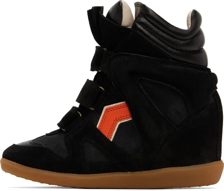 Isabel Marant Black Bekett Sneakers - Image 3