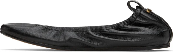 Isabel Marant Black Belna Ballerina Flats - Image 3
