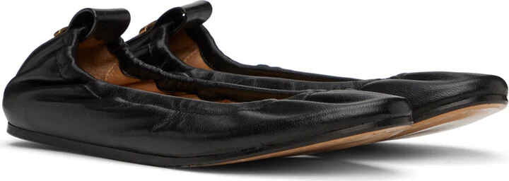 Isabel Marant Black Belna Ballerina Flats - Image 4