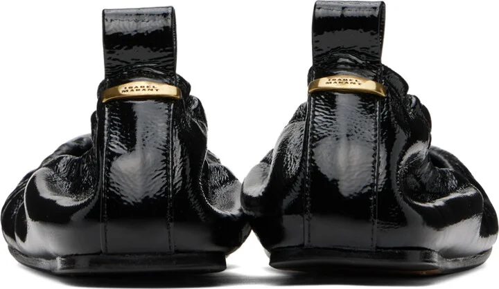 Isabel Marant Black Belna Ballerina Flats - Image 2