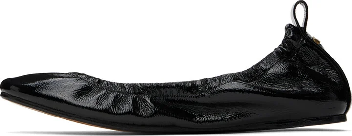 Isabel Marant Black Belna Ballerina Flats - Image 3