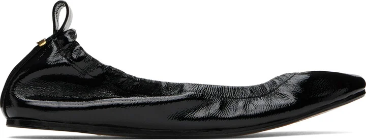Isabel Marant Black Belna Ballerina Flats