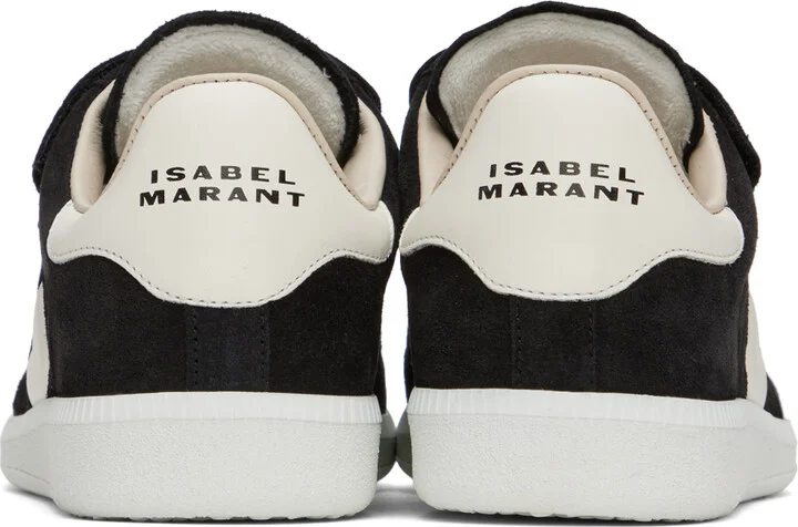 Isabel Marant Black Beth Sneakers - Image 2