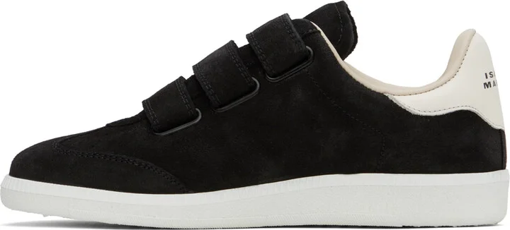 Isabel Marant Black Beth Sneakers - Image 3