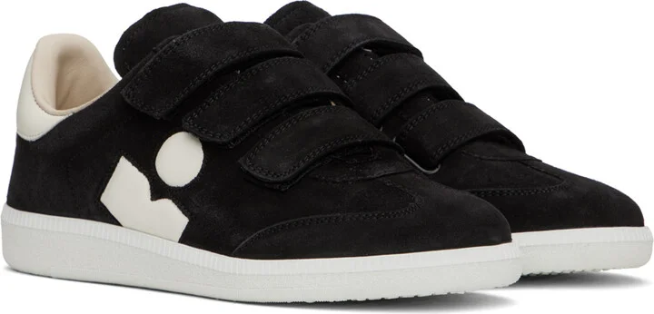 Isabel Marant Black Beth Sneakers - Image 4
