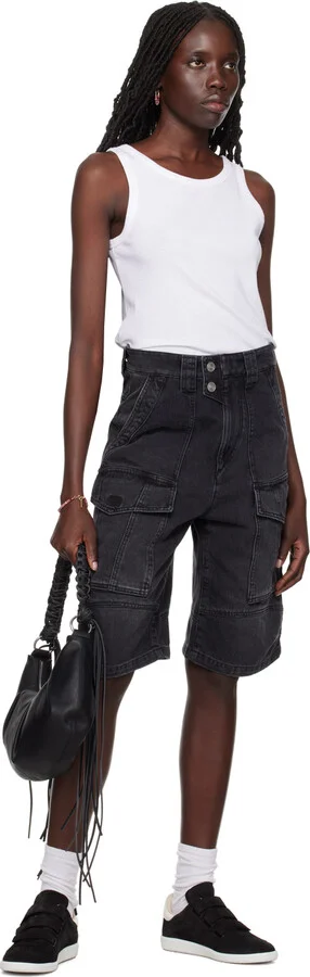 Isabel Marant Black Beth Sneakers - Image 5
