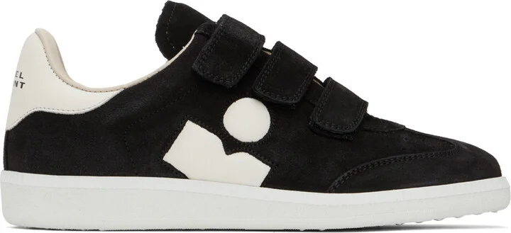 Isabel Marant Black Beth Sneakers