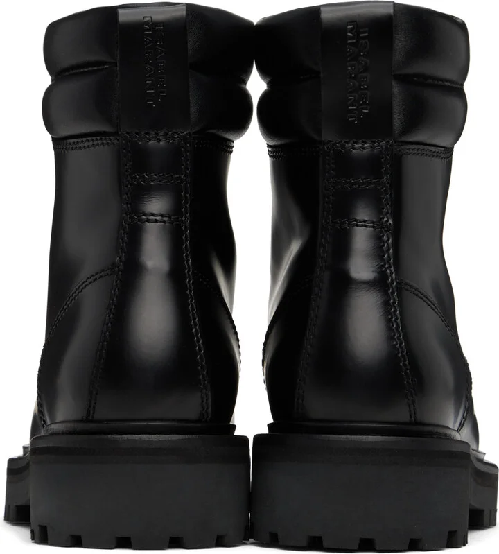 Isabel Marant Black Campa Boots - Image 2