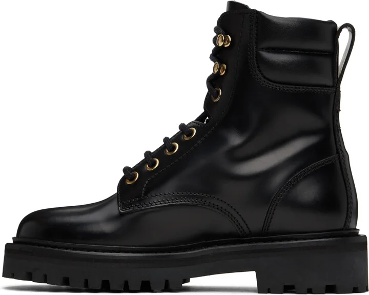 Isabel Marant Black Campa Boots - Image 3