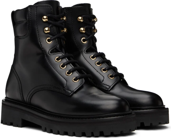 Isabel Marant Black Campa Boots - Image 4