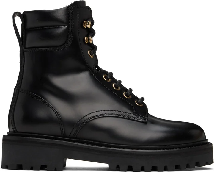 Isabel Marant Black Campa Boots