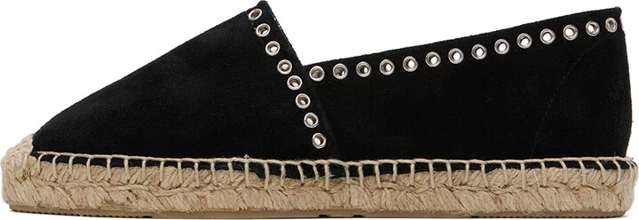 Isabel Marant Black Canae Espadrilles - Image 3