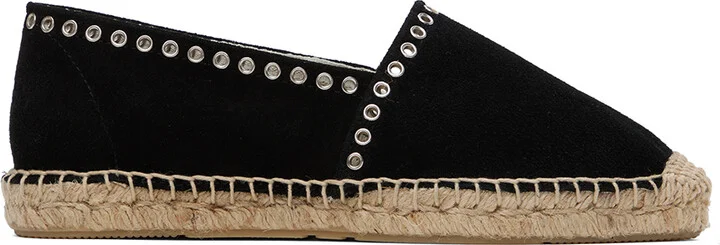Isabel Marant Black Canae Espadrilles