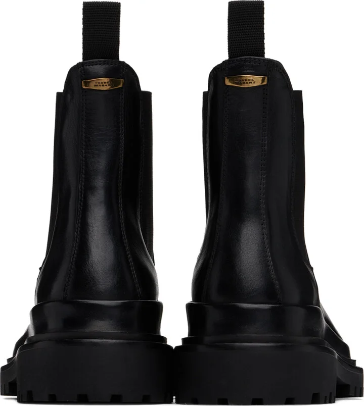 Isabel Marant Black Ceilee Chelsea Boots - Image 2