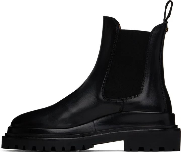 Isabel Marant Black Ceilee Chelsea Boots - Image 3