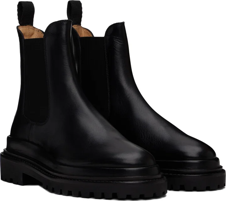 Isabel Marant Black Ceilee Chelsea Boots - Image 4