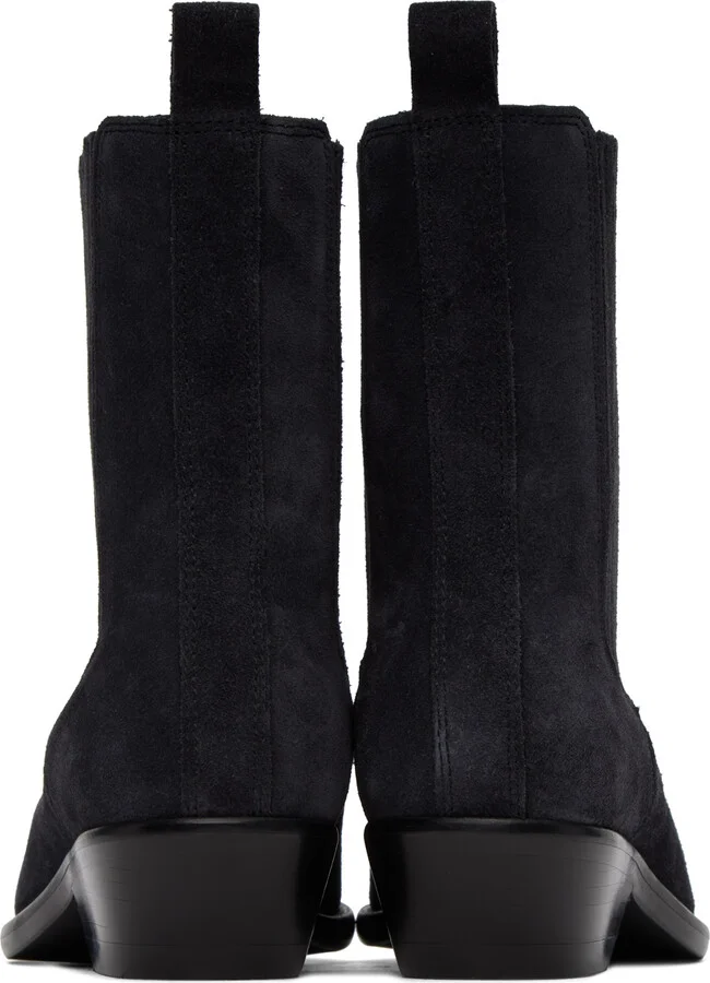 Isabel Marant Black Delena Boots - Image 2