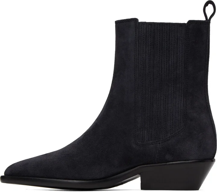 Isabel Marant Black Delena Boots - Image 3