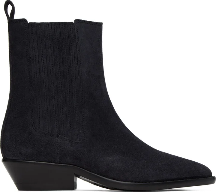Isabel Marant Black Delena Boots