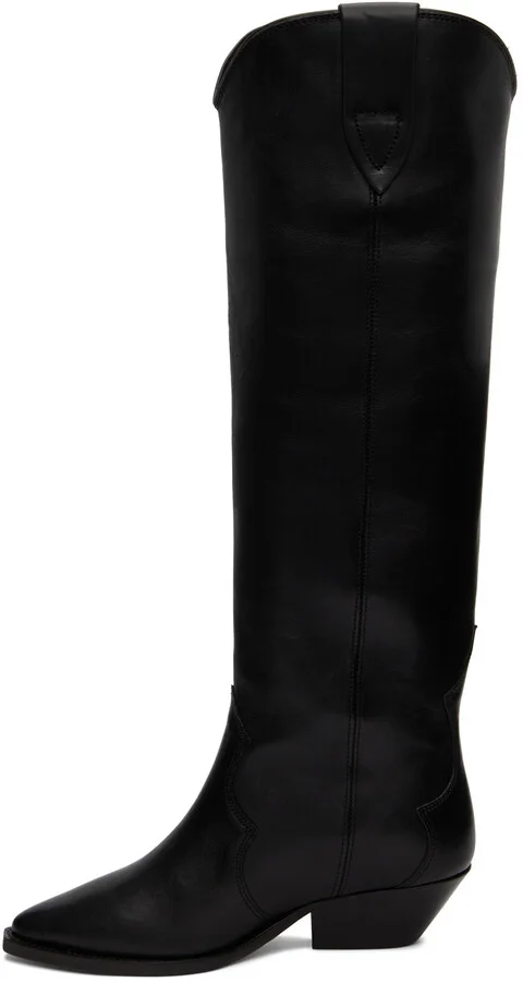Isabel Marant Black Denvee Boots - Image 3