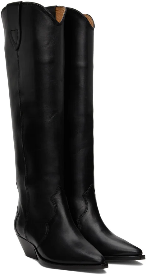 Isabel Marant Black Denvee Boots - Image 4