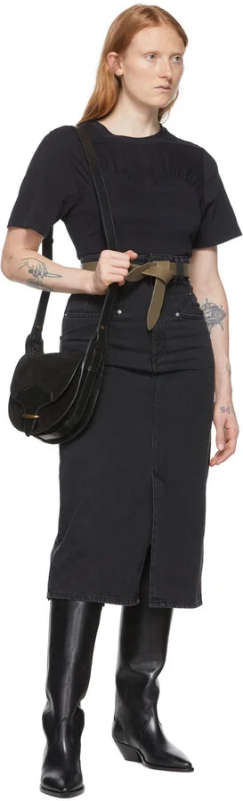 Isabel Marant Black Denvee Boots - Image 5