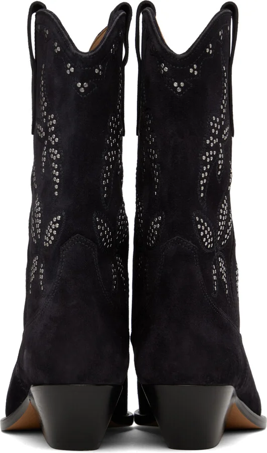 Isabel Marant Black Duerto Boots - Image 2
