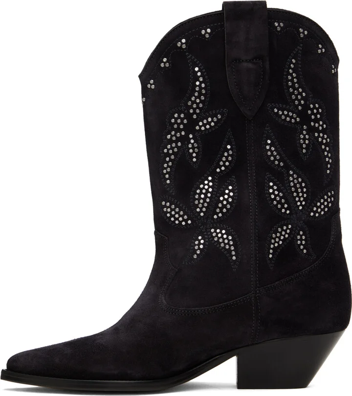 Isabel Marant Black Duerto Boots - Image 3