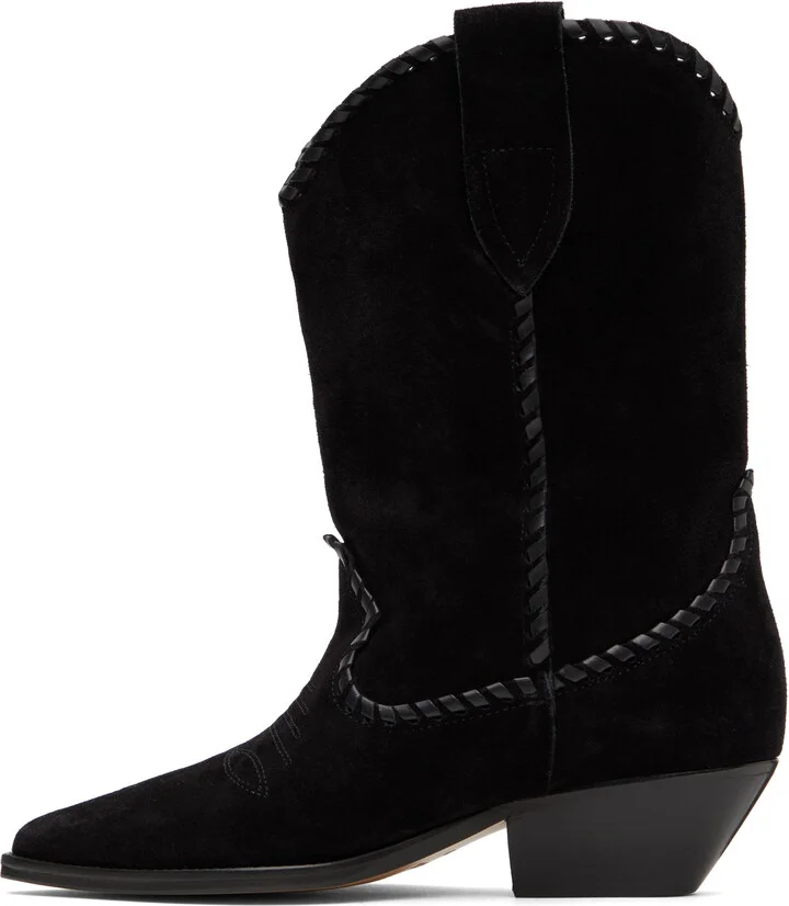 Isabel Marant Black Duerto Boots - Image 3