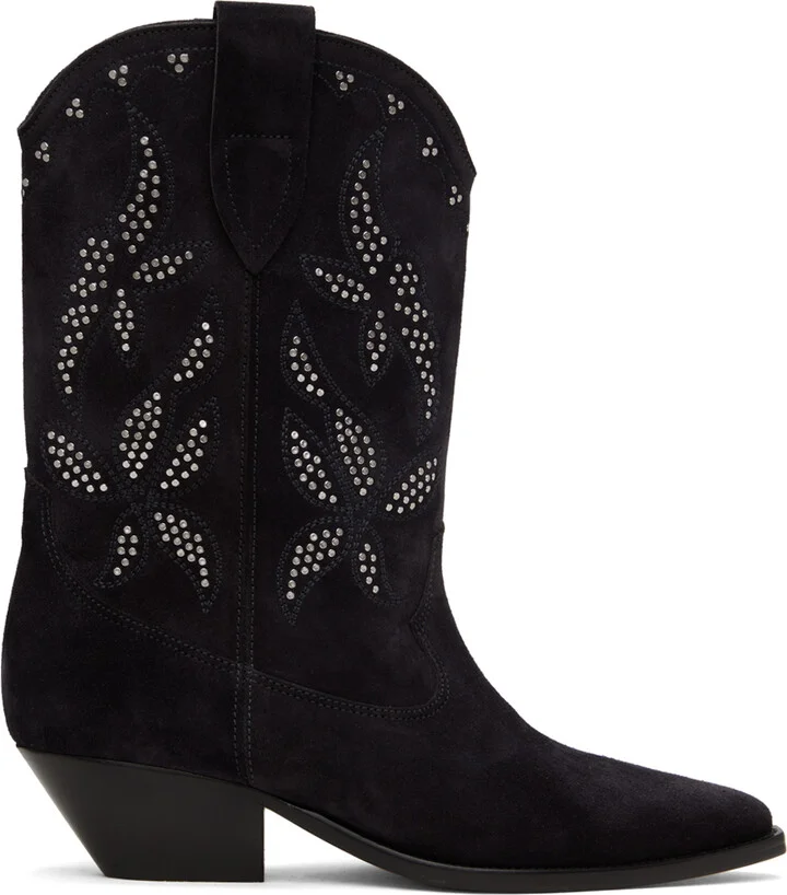 Isabel Marant Black Duerto Boots