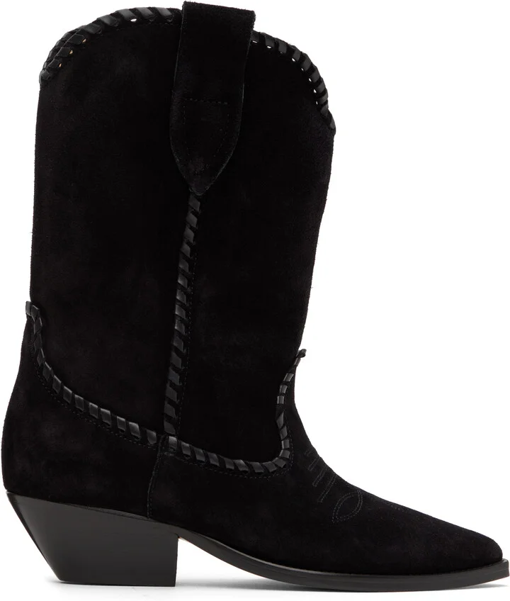 Isabel Marant Black Duerto Boots