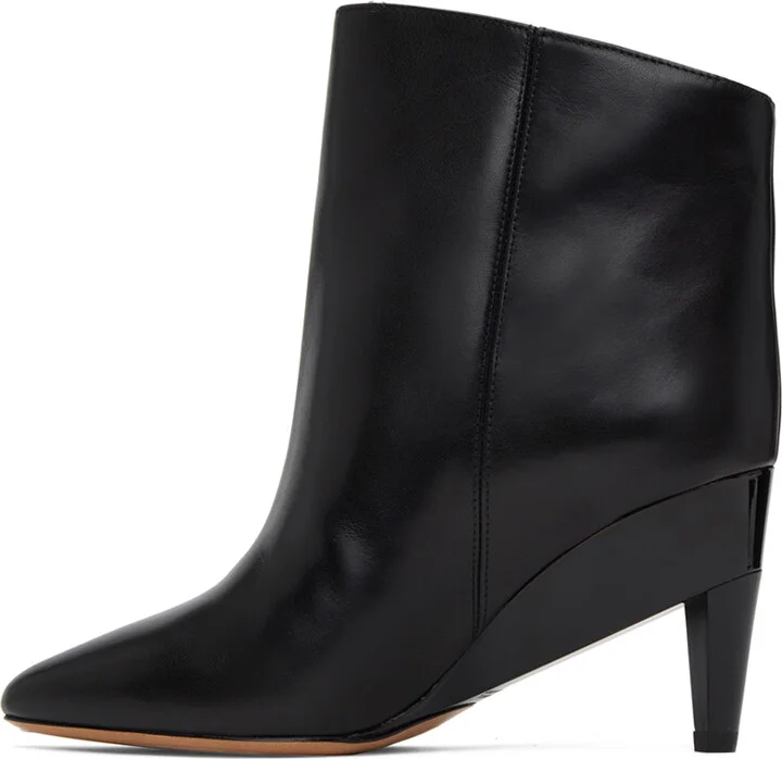 Isabel Marant Black Dylvee Boots - Image 3