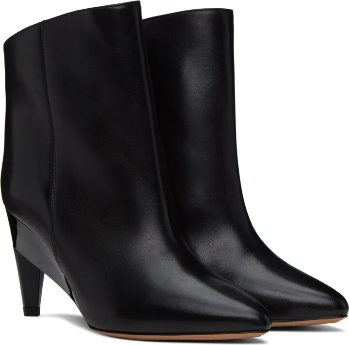 Isabel Marant Black Dylvee Boots - Image 4