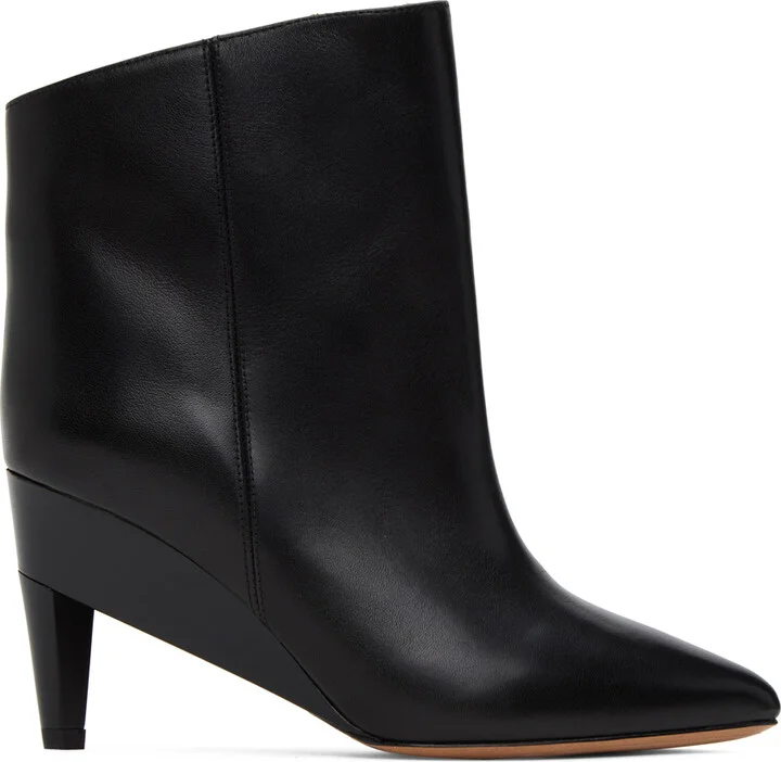 Isabel Marant Black Dylvee Boots