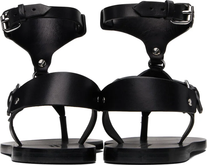 Isabel Marant Black Eveen Sandals - Image 2