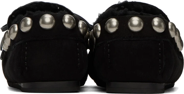 Isabel Marant Black Faomee Loafers - Image 2