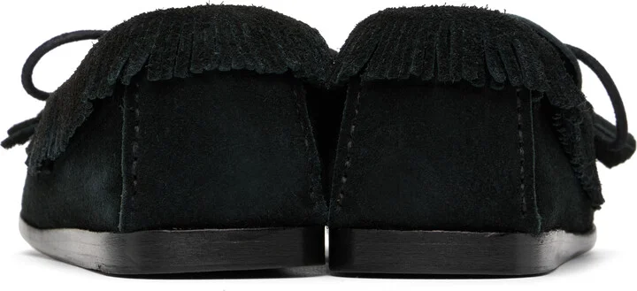 Isabel Marant Black Fitza Loafers - Image 2