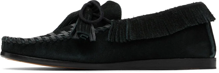Isabel Marant Black Fitza Loafers - Image 3