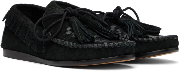 Isabel Marant Black Fitza Loafers - Image 4