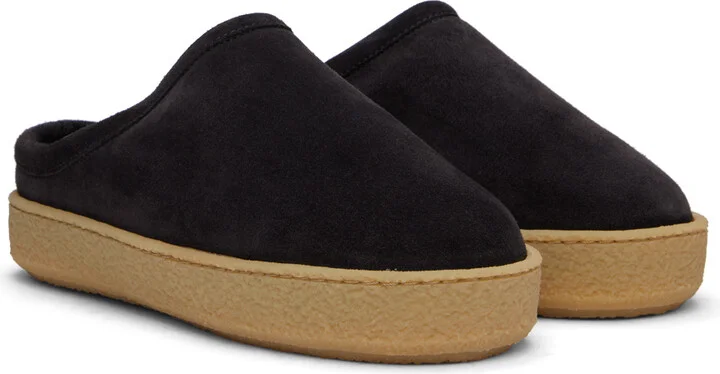 Isabel Marant Black Fozee Slippers - Image 4